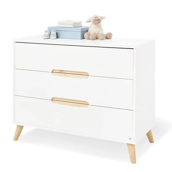 Pinolino Move Sparset Breit Inkl. Wandregal Wickelkommode & Kinderbett 7 Pinolino Move Sparset Breit Inkl. Wandregal Wickelkommode & Kinderbett – Bild 5