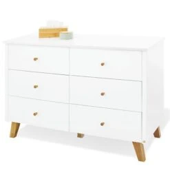 Pinolino Pan Sparset Extrabreit Inkl. Wandregal Kinderbett & Wickelkommode -Kinder Geschäft 133420x 01 3