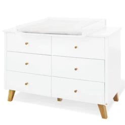 Pinolino Pan Sparset Extrabreit Inkl. Wandregal Kinderbett & Wickelkommode -Kinder Geschäft 133420x 8