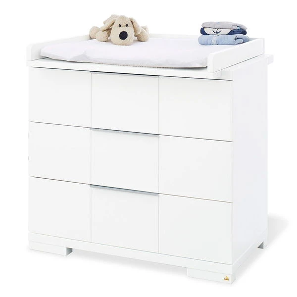 Pinolino Polar Kinderzimmer Breit Groß - 3T Inkl. Wandregal Edelmatt Weiß 7 Pinolino Polar Kinderzimmer Breit Groß - 3T Inkl. Wandregal Edelmatt Weiß – Bild 5