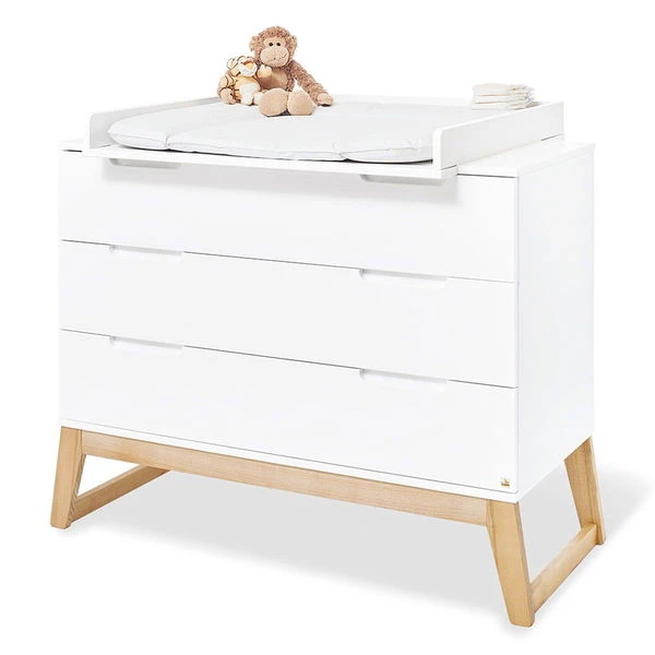 Pinolino Bridge Kinderzimmer Breit - 2T Weiß/Esche Klar Lackiert 6 Pinolino Bridge Kinderzimmer Breit - 2T Weiß/Esche Klar Lackiert – Bild 4