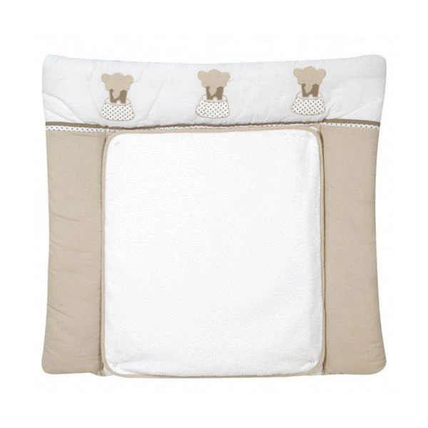 Schardt Wickelauflage Kleiner Elefant 80x75 Cm Inkl. Abnehmbarem Frotteebezug Und Stickerei 4 Schardt Wickelauflage Kleiner Elefant 80x75 Cm Inkl. Abnehmbarem Frotteebezug Und Stickerei – Bild 2