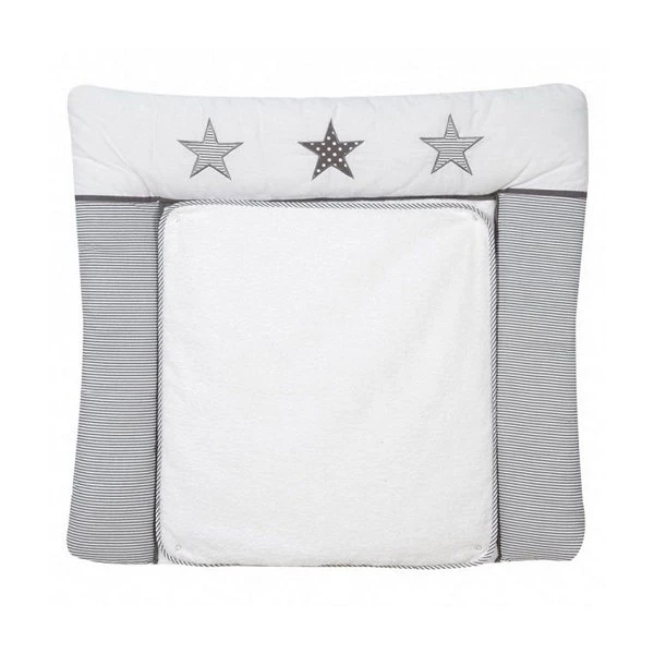 Schardt Wickelauflage Stern Grau 80x75 Cm Inkl. Abnehmbarem Frotteebezug Und Stickerei 3 Schardt Wickelauflage Stern Grau 80x75 Cm Inkl. Abnehmbarem Frotteebezug Und Stickerei