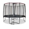 EXIT TOYS "EXIT PeakPro Trampolin Ø 305 Cm" Schwarz - Inkl. Sicherheitsnetz & Leiter -Kinder Geschäft 13 10 10