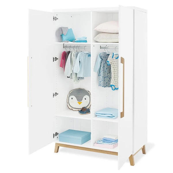 Pinolino Hilda & Riva Kinderzimmer Breit 2türig Inkl. Hausbett Und Wandregal 9 Pinolino Hilda & Riva Kinderzimmer Breit 2türig Inkl. Hausbett Und Wandregal – Bild 7