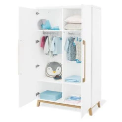 Pinolino Riva Kinderzimmer Extrabreit 2türig Inkl. Wandregal Edelmatt Weiß/Esche Klar Lackiert 14 Pinolino Riva Kinderzimmer Extrabreit 2türig Inkl. Wandregal Edelmatt Weiß/Esche Klar Lackiert -Kinder Geschäft 143415 offen 1