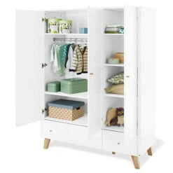 Pinolino Hilda & Pan Kinderzimmer Breit Groß 3türig Inkl. Hausbett Und Wandregal 16 Pinolino Hilda & Pan Kinderzimmer Breit Groß 3türig Inkl. Hausbett Und Wandregal -Kinder Geschäft 143420g offen 2 1