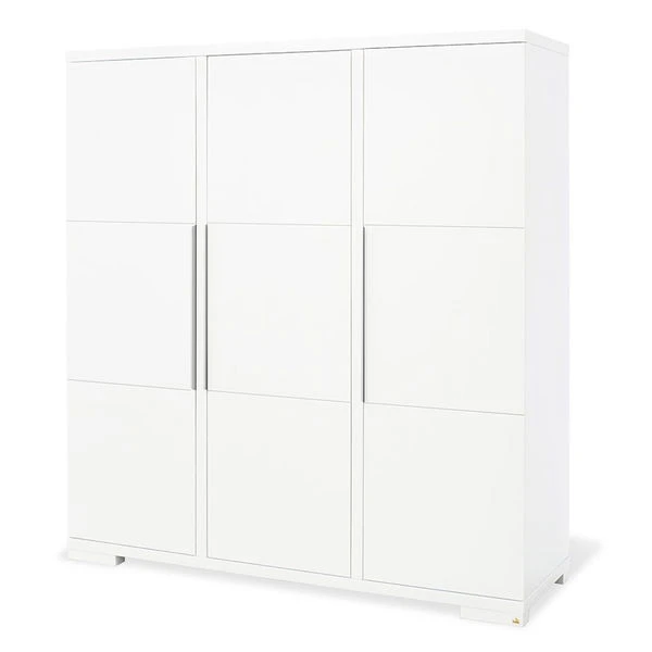 Pinolino Polar Kinderzimmer Breit Groß - 3T Inkl. Wandregal Edelmatt Weiß 8 Pinolino Polar Kinderzimmer Breit Groß - 3T Inkl. Wandregal Edelmatt Weiß – Bild 6