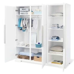 Pinolino Polar Kinderzimmer Breit Groß - 3T Inkl. Wandregal Edelmatt Weiß 15 Pinolino Polar Kinderzimmer Breit Groß - 3T Inkl. Wandregal Edelmatt Weiß -Kinder Geschäft 143421g 01