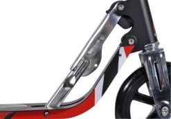 Hudora Big Wheel RX 205 Scooter Rot/schwarz Aus Alu Mit 205mm Rollen Zum Aktionspreis -Kinder Geschäft 14724 5 1