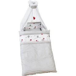 Roba Bettset 4teilig - Dessin Wählbar Bettgarnitur Zum Toppreis