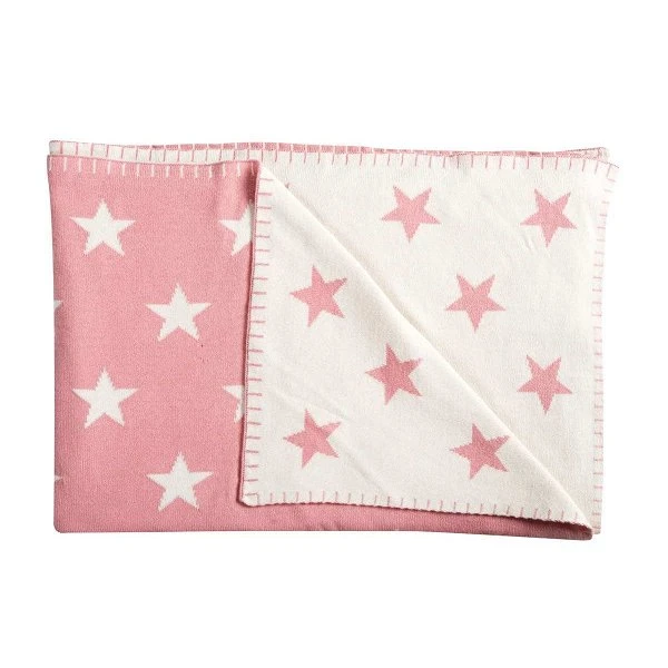 Schardt Kuscheldecke Big Star Altrosa 95x120 Schmusedecke - 100% Baumwolle 3 Schardt Kuscheldecke Big Star Altrosa 95x120 Schmusedecke - 100% Baumwolle