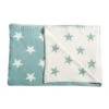 Schardt Kuscheldecke Big Star Mint 95x120 Schmusedecke - 100% Baumwolle 2 Schardt Kuscheldecke Big Star Mint 95x120 Schmusedecke - 100% Baumwolle -Kinder Geschäft 15 001 203 babykuscheldecke big star mint 95x120 cm gr 1