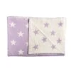 Schardt Kuscheldecke Big Star Lila 95x120 Schmusedecke - 100% Baumwolle -Kinder Geschäft 15 001 204 babykuscheldecke big star lila 95x120 cm gr 1