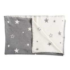 Schardt Kuscheldecke Sternchen Grau 95x120 Schmusedecke - 100% Baumwolle 5 Schardt Kuscheldecke Sternchen Grau 95x120 Schmusedecke - 100% Baumwolle -Kinder Geschäft 15 004 200 babykuscheldecke sternchen grau 95x120 cm gr 3