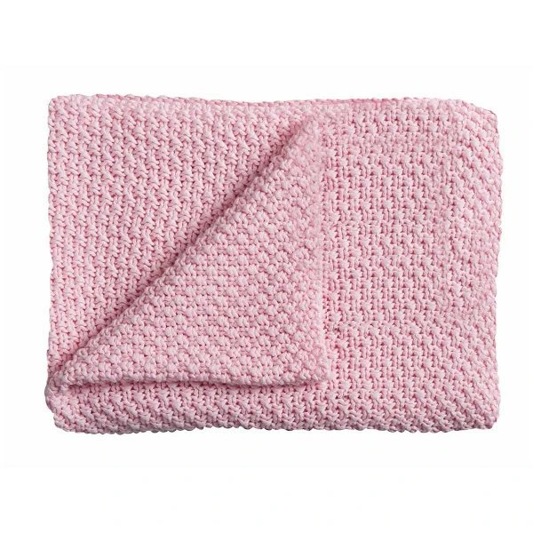 Schardt Strickdecke Rosa 75x100 Cm Tagesdecke - 100% Baumwolle 3 Schardt Strickdecke Rosa 75x100 Cm Tagesdecke - 100% Baumwolle