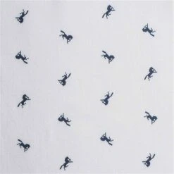 HESBA ClassicA Kinderwagen Außen 557, Innen 150 Mit Schwenkbaren Vorderrädern Schwarz SW-SL 2/25 -Kinder Geschäft 150 pferdchen weiss marine 1