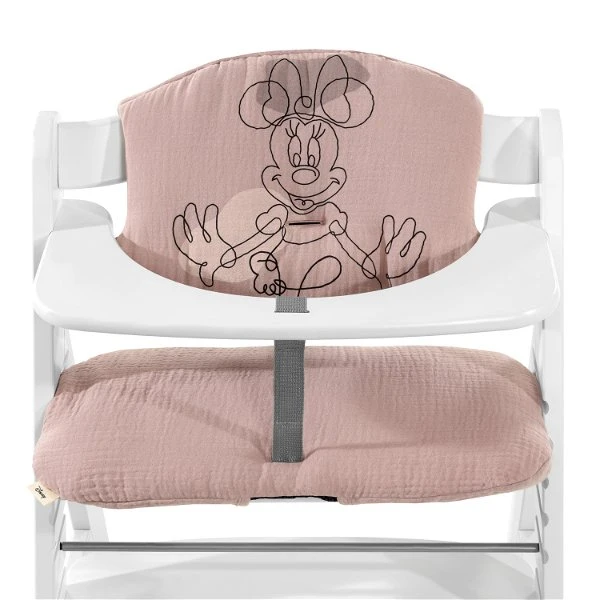 Hauck Highchair Pad Select Sitzkissen Minnie Mouse 3 Hauck Highchair Pad Select Sitzkissen Minnie Mouse