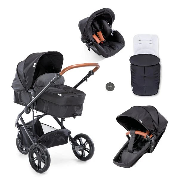 Hauck Pacific 3 Shop N Drive Kinderwagen Bundle 3 Hauck Pacific 3 Shop N Drive Kinderwagen Bundle