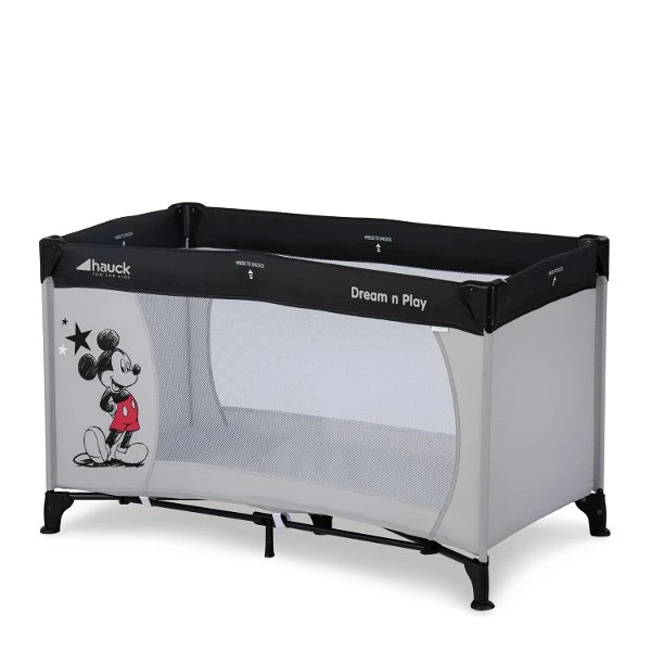 Hauck Dream N Play Reisebett Mickey Stars 3 Hauck Dream N Play Reisebett Mickey Stars