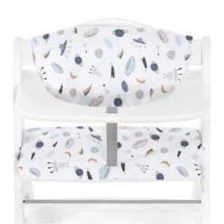 Hauck Highchair Pad Deluxe Sitzkissen Space