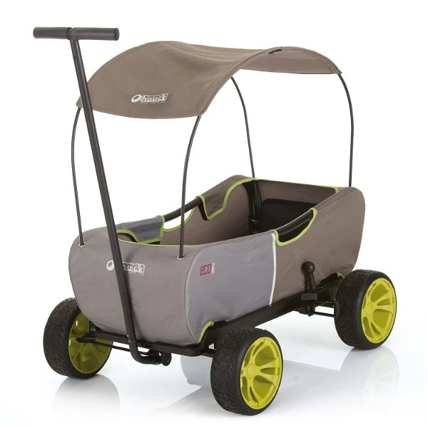 Hauck Eco Mobil Handwagen Forest 3 Hauck Eco Mobil Handwagen Forest