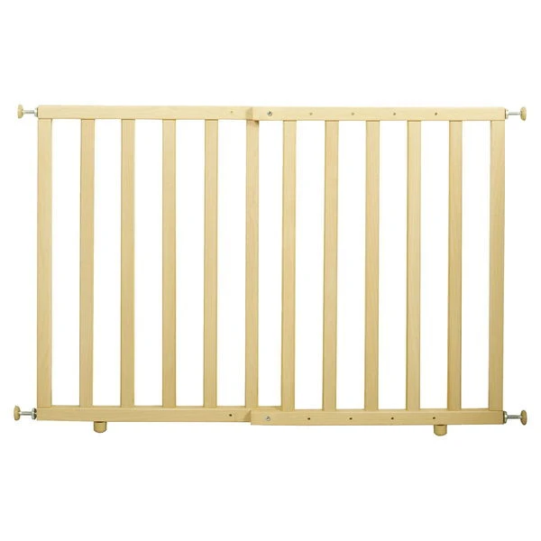 Roba Türschutzgitter Zum Klemmen Natur 62 - 114 Cm Zum Toppreis 4 Roba Türschutzgitter Zum Klemmen Natur 62 - 114 Cm Zum Toppreis – Bild 2