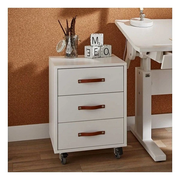 LIFETIME Schubladenelement Mit 1 Schublade Whitewash - Ohne Griffe 4 LIFETIME Schubladenelement Mit 1 Schublade Whitewash - Ohne Griffe – Bild 2