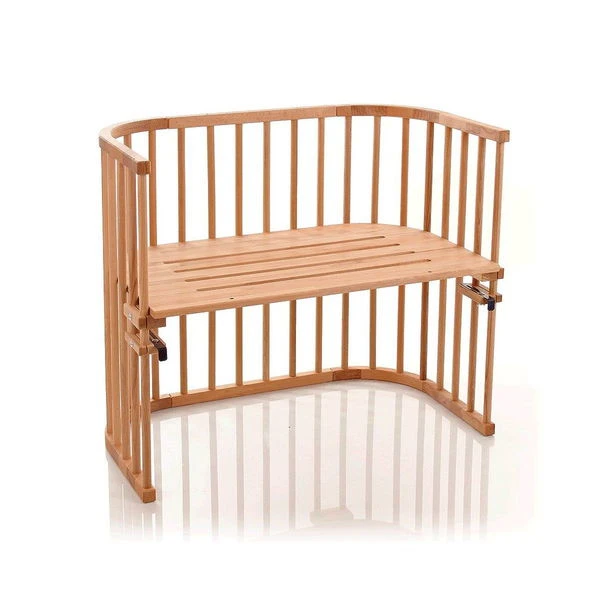 Babybay Maxi Beistellbett Kernbuche Geölt Stillbett - Zum Aktionspreis 4 Babybay Maxi Beistellbett Kernbuche Geölt Stillbett - Zum Aktionspreis – Bild 2