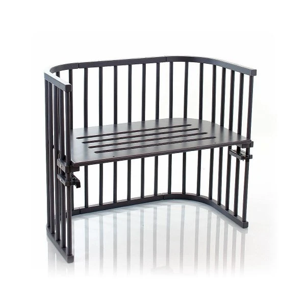 Babybay Maxi Beistellbett Schiefergrau Lackiert Stillbett - Zum Aktionspreis 4 Babybay Maxi Beistellbett Schiefergrau Lackiert Stillbett - Zum Aktionspreis – Bild 2