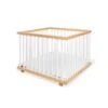 Pinolino Laufgitter Lexus Faltbar Weiß/natur 100x100 Cm, Buche Teilmassiv - Zum Toppreis -Kinder Geschäft 162462
