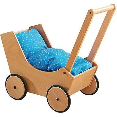 Haba Natur Puppenwagen 3 Haba Natur Puppenwagen