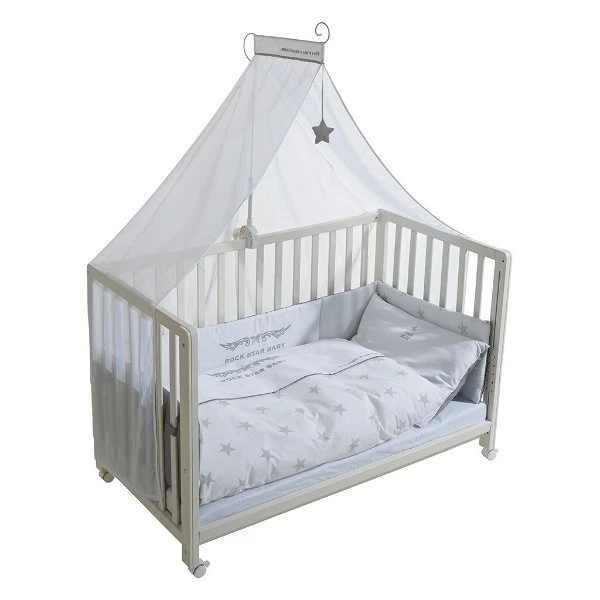 Roba Room Bed Rock Star Baby 2 Babybett Mit Bettwäscheset 4 Roba Room Bed Rock Star Baby 2 Babybett Mit Bettwäscheset – Bild 2