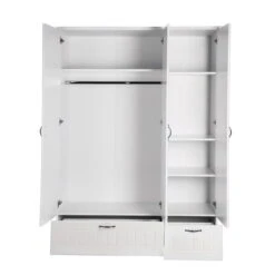 Roba Constantin Kinderzimmer Bett, Wickelkommode, Schrank 13 Roba Constantin Kinderzimmer Bett, Wickelkommode, Schrank -Kinder Geschäft 1631772 kleiderschrank 3trg constantin offen300 1