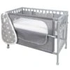 Roba Room Bed Little Stars Safe Asleep Inkl. Schlafsack, Matratze & Nestchen -Kinder Geschäft 16600 51tpv190 roombed f 01