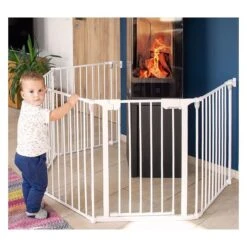 Pinolino Konfigurationsgitter - Weiß Inkl. Bodenmatte - Laufgitter Oder Schutzgitter 6 Pinolino Konfigurationsgitter - Weiß Inkl. Bodenmatte - Laufgitter Oder Schutzgitter -Kinder Geschäft 168070 04 gr