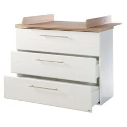 Roba Nele Wickelkommode 3 Schubladen -Kinder Geschäft 1731824 wickelkommode nele f 02