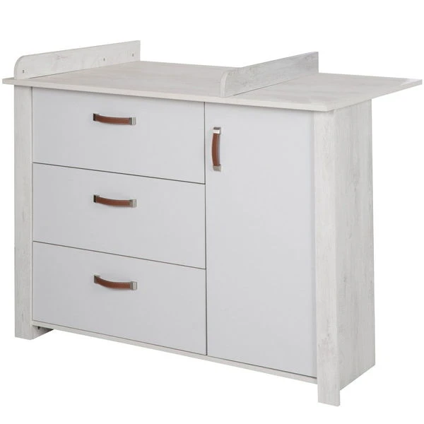 Roba Mila Kinderzimmer Bett, Wickelkommode, Kleiderschrank 5 Roba Mila Kinderzimmer Bett, Wickelkommode, Kleiderschrank – Bild 3