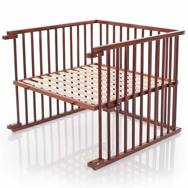 Babybay Maxi Umbausatz Zum Kinderbett Colonial Braun Lackiert 3 Babybay Maxi Umbausatz Zum Kinderbett Colonial Braun Lackiert