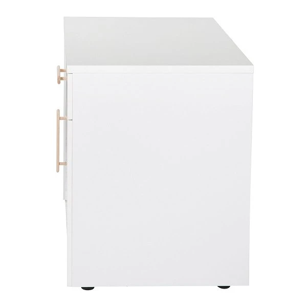 Roba Clara Schreibtisch Weiß/natur 4 Roba Clara Schreibtisch Weiß/natur – Bild 2