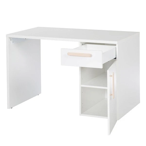 Roba Clara Schreibtisch Weiß/natur 5 Roba Clara Schreibtisch Weiß/natur – Bild 3