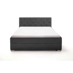 Meise Möbel Chicago Polsterbett Anthrazit 180 X 200 Cm Mit Chromfüßen 10 Meise Möbel Chicago Polsterbett Anthrazit 180 X 200 Cm Mit Chromfüßen -Kinder Geschäft 1911 20 fein