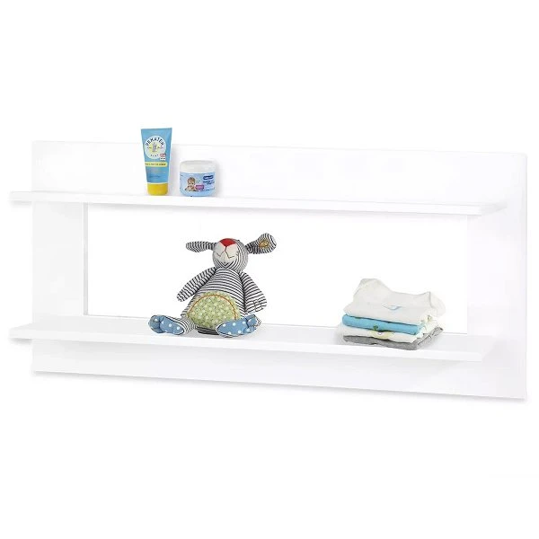 Pinolino Polar Sparset Breit Inkl. Wandregal Kinderbett & Wickelkommode 8 Pinolino Polar Sparset Breit Inkl. Wandregal Kinderbett & Wickelkommode – Bild 6