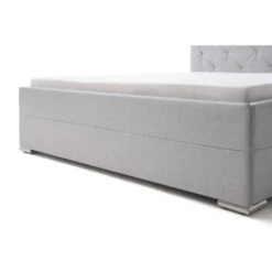 Meise Möbel Chicago Polsterbett Hellgrau 180 X 200 Cm Mit Chromfüßen 9 Meise Möbel Chicago Polsterbett Hellgrau 180 X 200 Cm Mit Chromfüßen -Kinder Geschäft 1934 20 fein