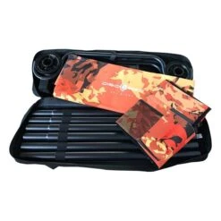 Sol-O-Cot Einzelbett Orange Limited Edition Mit Seitentasche Das Campingbett Von Disc-O-Bed 12 Sol-O-Cot Einzelbett Orange Limited Edition Mit Seitentasche Das Campingbett Von Disc-O-Bed -Kinder Geschäft 19800wt bag open