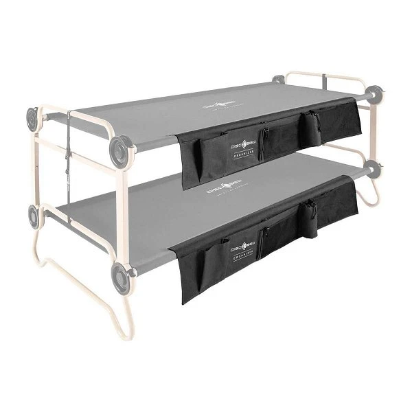 Disc-O-Bed Seitentasche Schwarz Für Sol-O-Cot Mit Klettverschluss 3 Disc-O-Bed Seitentasche Schwarz Für Sol-O-Cot Mit Klettverschluss – Bild 2