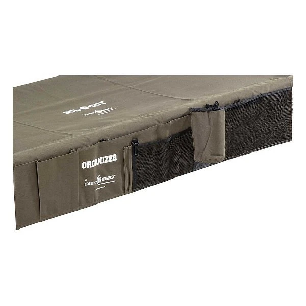 Disc-O-Bed Seitentasche Olivgrün Für Sol-O-Cot Mit Klettverschluss 3 Disc-O-Bed Seitentasche Olivgrün Für Sol-O-Cot Mit Klettverschluss