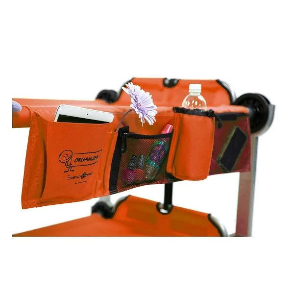 Disc-O-Bed Seitentasche Blockpattern Für Kid-O-Bed Mit Klettverschluss 4 Disc-O-Bed Seitentasche Blockpattern Für Kid-O-Bed Mit Klettverschluss – Bild 2