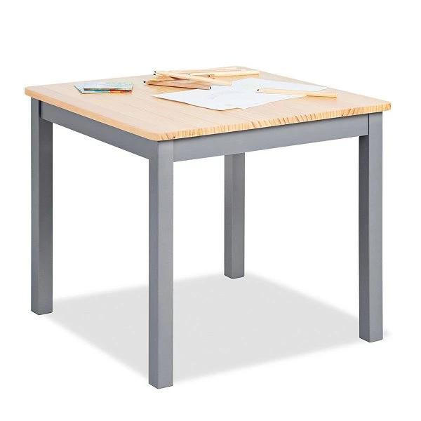 Pinolino Kindertisch Fenna Grau/natur Kiefer Massiv - Zum Toppreis 3 Pinolino Kindertisch Fenna Grau/natur Kiefer Massiv - Zum Toppreis