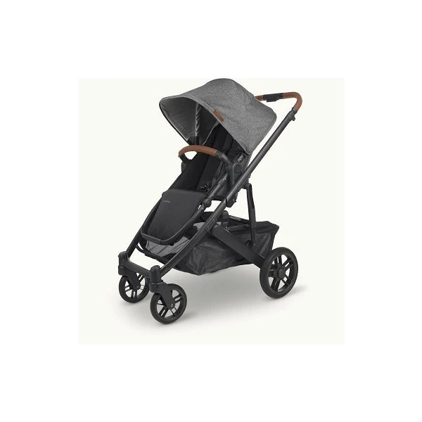 UPPAbaby Cruz V2 Sportwagen Greyson Charcoal Melange 3 UPPAbaby Cruz V2 Sportwagen Greyson Charcoal Melange
